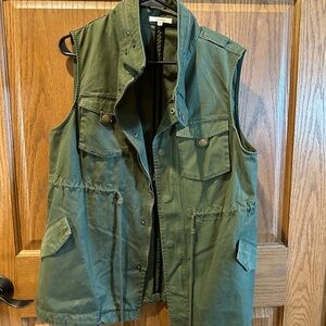 Pleione Forest Green Women’s Utility Vest